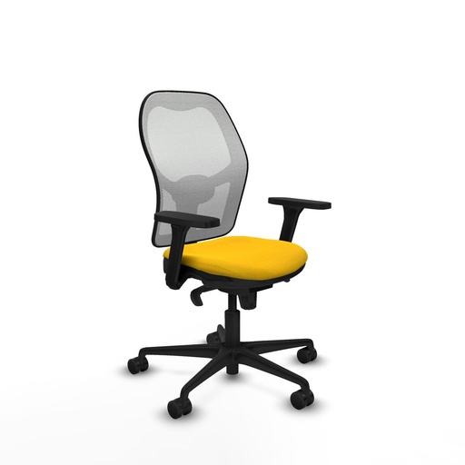 Office Chair Piqueras y Crespo 3D036N0 Yellow