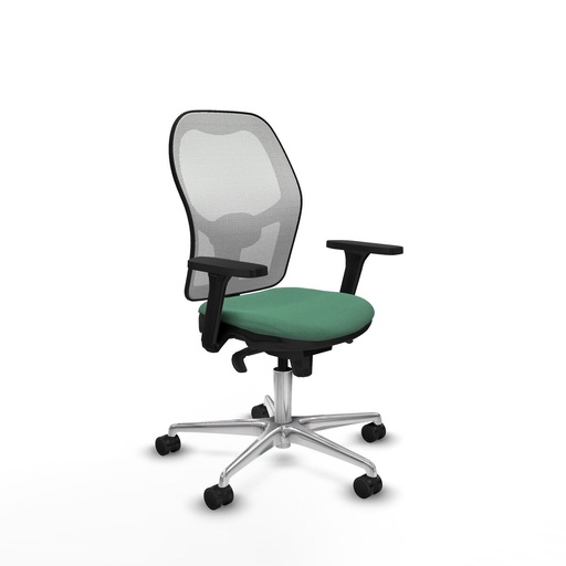 Office Chair Piqueras y Crespo 3D086N0 Emerald Green