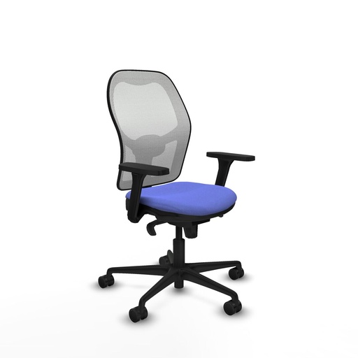 Office Chair Piqueras y Crespo 3D036N0 Light Blue
