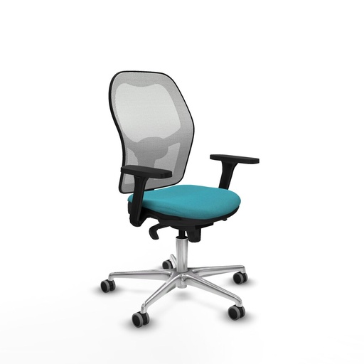 Office Chair Piqueras y Crespo 3D086G0 Turquoise