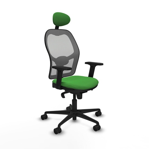 Office Chair with Headrest Piqueras y Crespo 2D036N1 Green