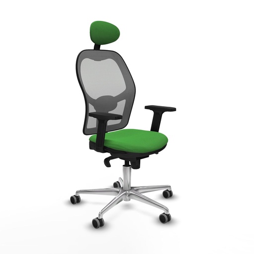 Office Chair with Headrest Piqueras y Crespo 2D086G1 Green