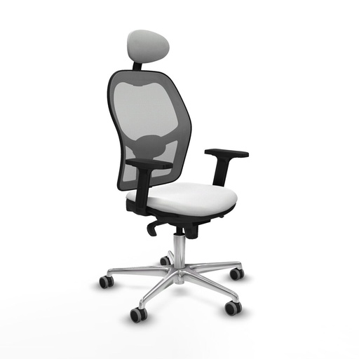 Office Chair with Headrest Piqueras y Crespo 2D086G1 White