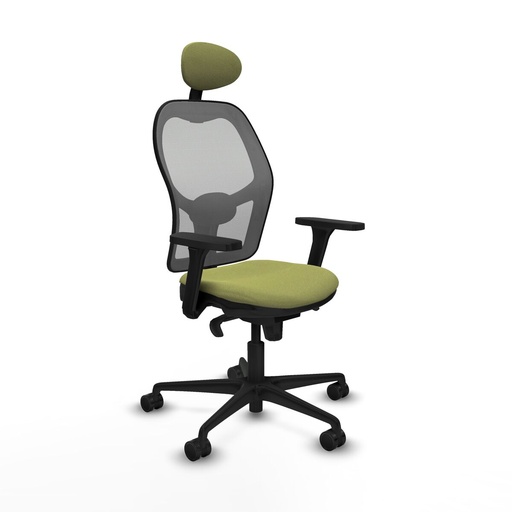 Office Chair with Headrest Piqueras y Crespo 3D036N1 Green