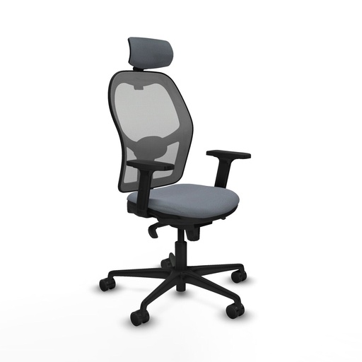 Office Chair with Headrest Piqueras y Crespo 2D036N2 Grey