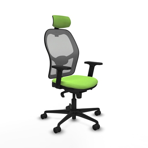 Office Chair with Headrest Piqueras y Crespo 2D036N2 Pistachio