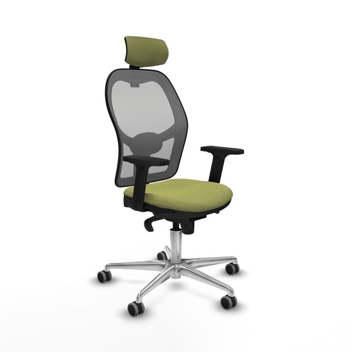 Office Chair with Headrest Piqueras y Crespo 2D086G2 Green