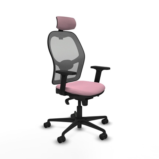 Office Chair with Headrest Piqueras y Crespo 2D036N2 Pink