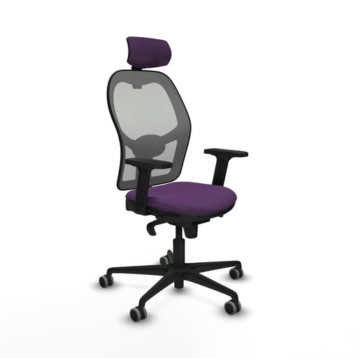 Office Chair with Headrest Piqueras y Crespo 2D036G2 Purple