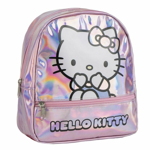 Mochila Escolar Hello Kitty Rosa