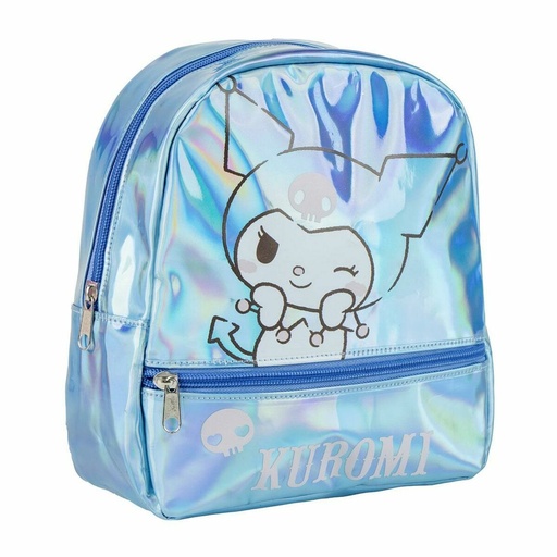 Mochila Escolar Hello Kitty Morado