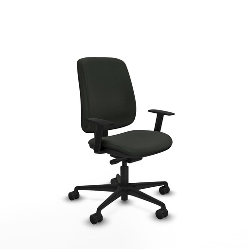 Office Chair Piqueras y Crespo B1D036N Black