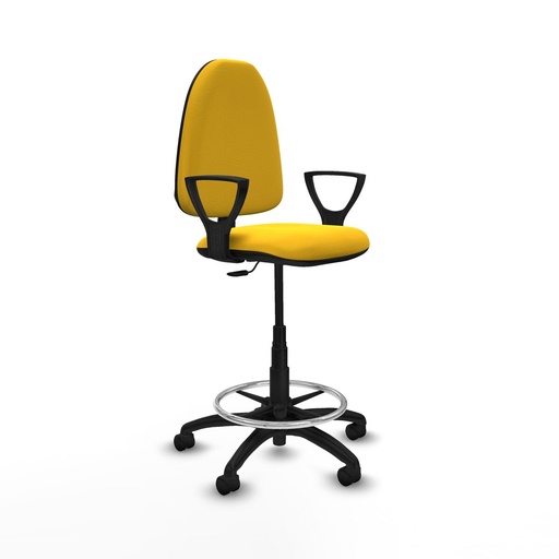 Silla de Oficina Piqueras y Crespo BFN01RN Amarillo Alta