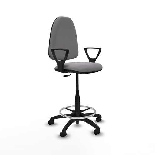 Office Chair Piqueras y Crespo BFN01RN Grey High