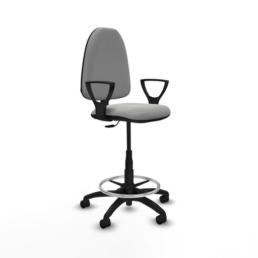 Office Chair Piqueras y Crespo BFN01RN Light grey High