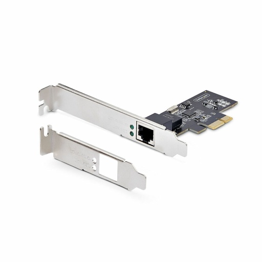 USB Cable Startech PR12GI-NETWORK-CARD Black