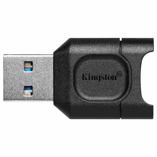 Lector de Tarjetas Kingston MLPM Negro