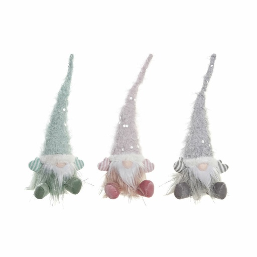 Decorative Figure DKD Home Decor Polyester (3 pcs) (14 x 13 x 35 cm)