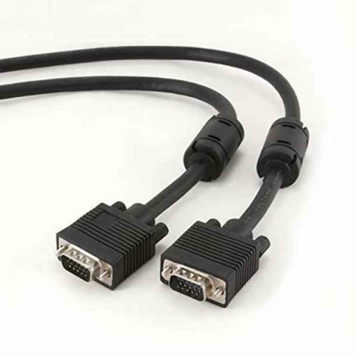 Cable VGA GEMBIRD CC-PPVGA-5M-B Negro 5 m