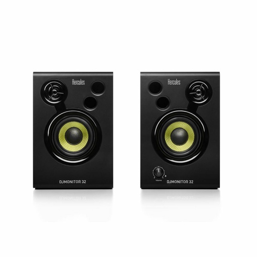 Gaming Speakers Hercules Black