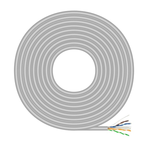 Cable RJ45 Categoría 6 UTP Rígido Aisens A135-0743 Gris 500 m