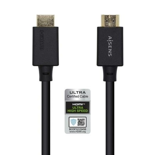 Cable HDMI Aisens A150-0422 Negro 1,5 m