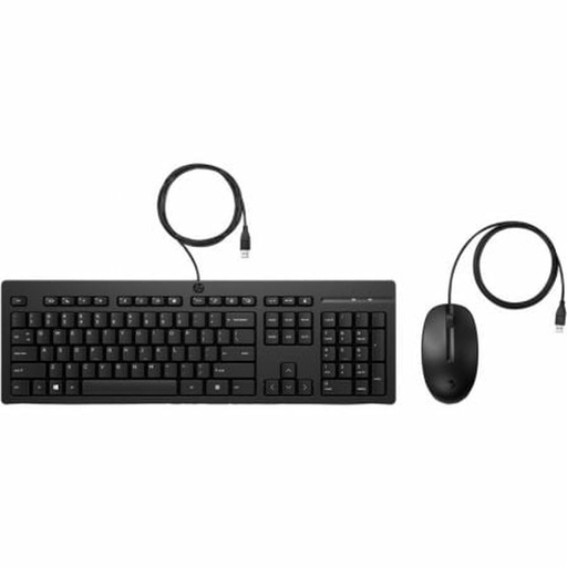 Teclado y Ratón HP 286J4AA Negro Qwerty Español