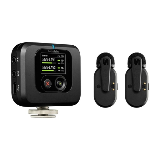 Micrófono Shure MV-TWO-KIT-Z6 Negro