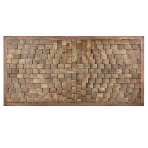 Headboard Home ESPRIT Natural Mango wood 160 x 5 x 80 cm