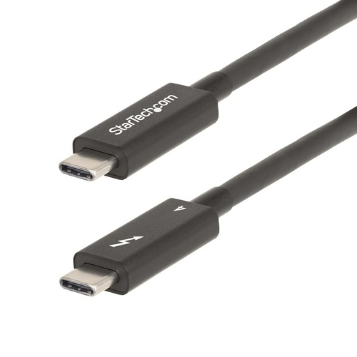 USB Cable Startech A40G2MB-TB4-CABLE Black 2 m