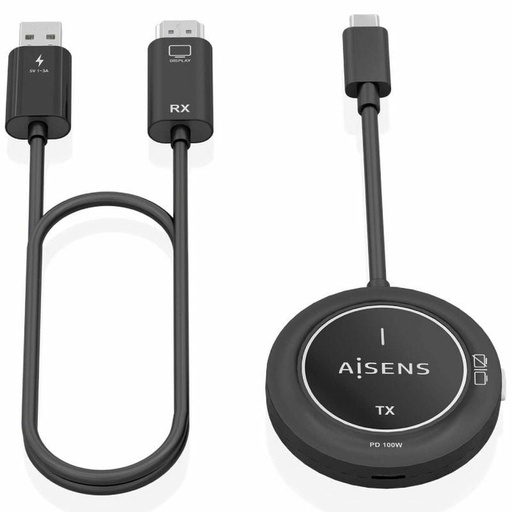 Cable HDMI Aisens ASWL-H2KC30M004-BK Negro