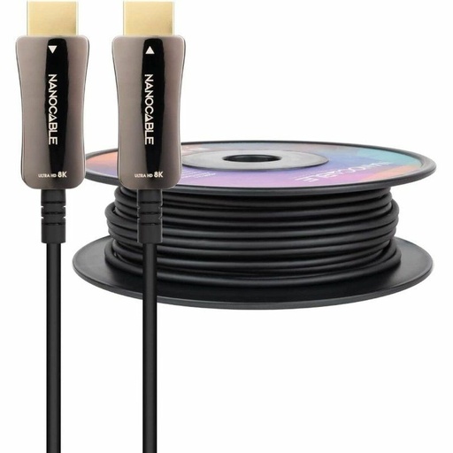 Cable HDMI NANOCABLE 10.15.2180 80 m Negro