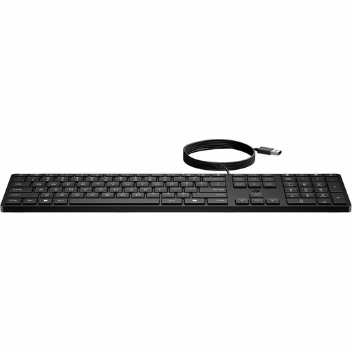 Teclado y Ratón HP 9SR37UT Negro