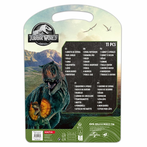 Portaminas Jurassic World