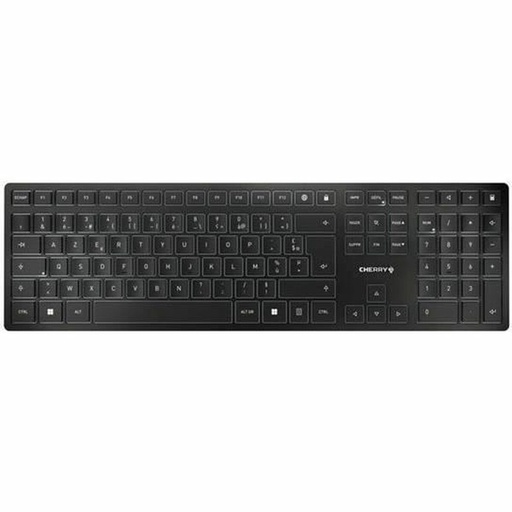 Keyboard Cherry Spanish Qwerty Black