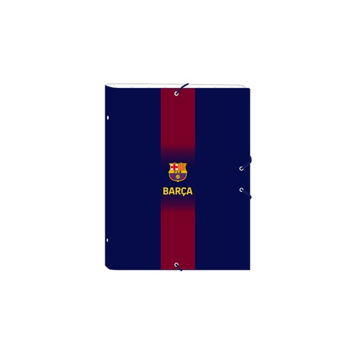 Ring binder F.C. Barcelona Blue Maroon A4 26 x 33.5 x 4 cm
