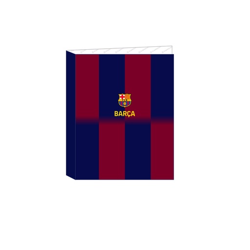 Carpeta de anillas F.C. Barcelona Azul Granate A4 26.5 x 33 x 4 cm