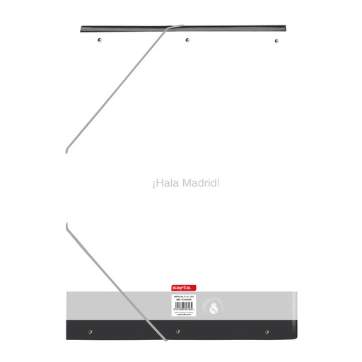 Ring binder Real Madrid C.F. White A4 26 x 33.5 x 2.5 cm