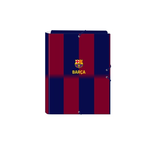 Ring binder F.C. Barcelona Blue Maroon A4 26 x 33.5 x 2.5 cm