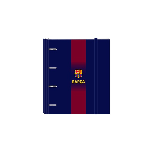 Ring binder F.C. Barcelona Blue Maroon 27 x 32 x 3.5 cm