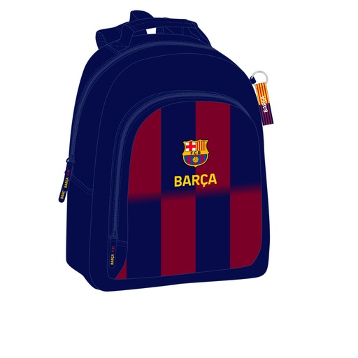 School Bag F.C. Barcelona Blue Maroon 32 x 42 x 15 cm