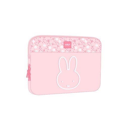 Mochila Escolar Miffy Flores 39,5 x 27,5 x 3,5 cm
