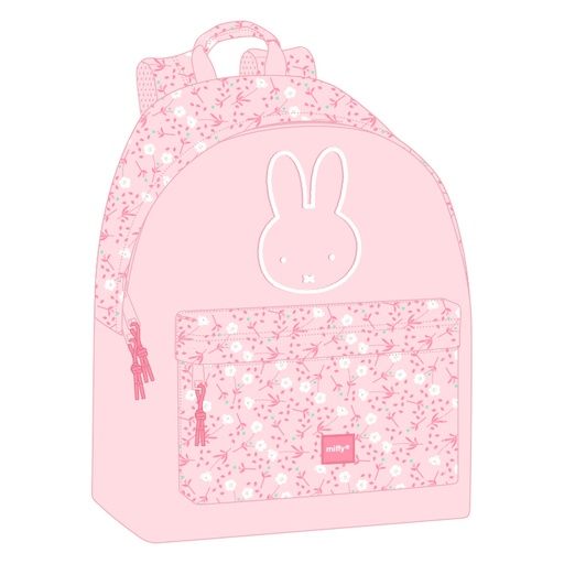 Mochila Escolar Miffy miffy 31 x 41 x 16 cm