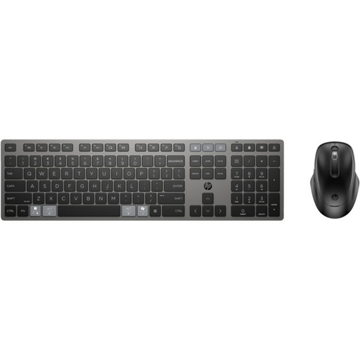 Keyboard and Mouse HP 9T5A9AA#ABE Black Spanish Qwerty Spanish