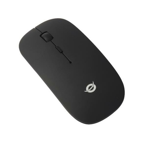Ratón Conceptronic LORCAN01B Negro 1600 dpi