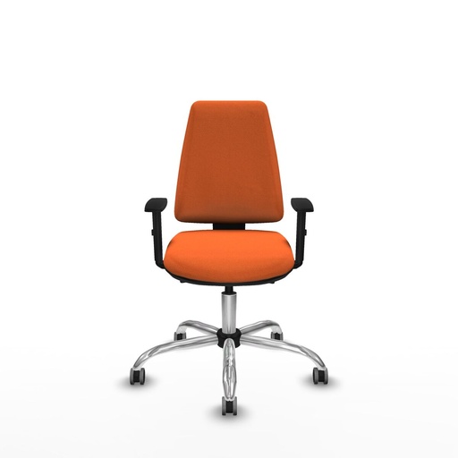 Silla de Oficina Piqueras y Crespo B1D056G Naranja