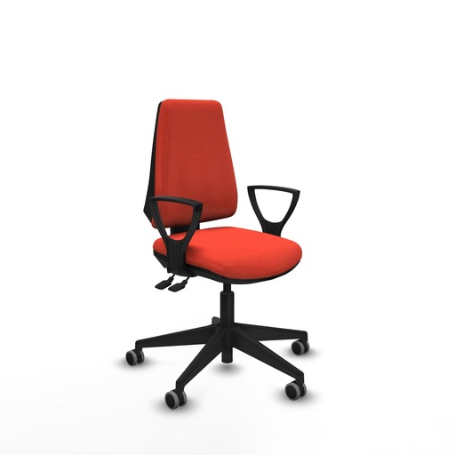Silla de Oficina Piqueras y Crespo BFN066G Naranja Oscuro
