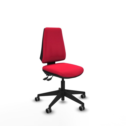 Silla de Oficina Piqueras y Crespo B00066G Rojo