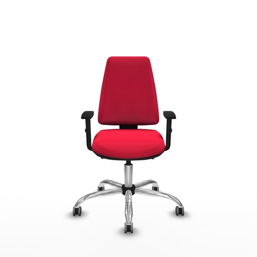 Silla de Oficina Piqueras y Crespo B1D056G Rojo
