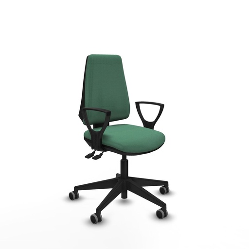 Office Chair Piqueras y Crespo BFN066G Emerald Green